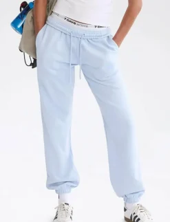 7 DAYS Active Organic Fitted Sweatpants - Sweatpants 855 KENTUCKY BLUE Sale