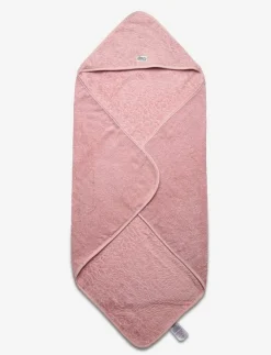 Pippi Organic hooded towel - Handdukar PALE MAUVE Sale