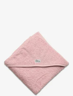 Pippi Organic hooded towel - Handdukar PALE MAUVE Sale
