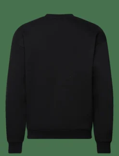 7 DAYS Active Organic Regular Crewneck - Sweatshirts 001 BLACK Discount