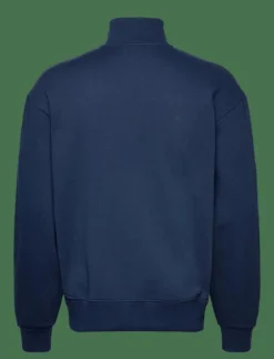 7 DAYS Active Organic Regular Half Zip - Sweatshirts 333 PAGEANT BLUE Sale