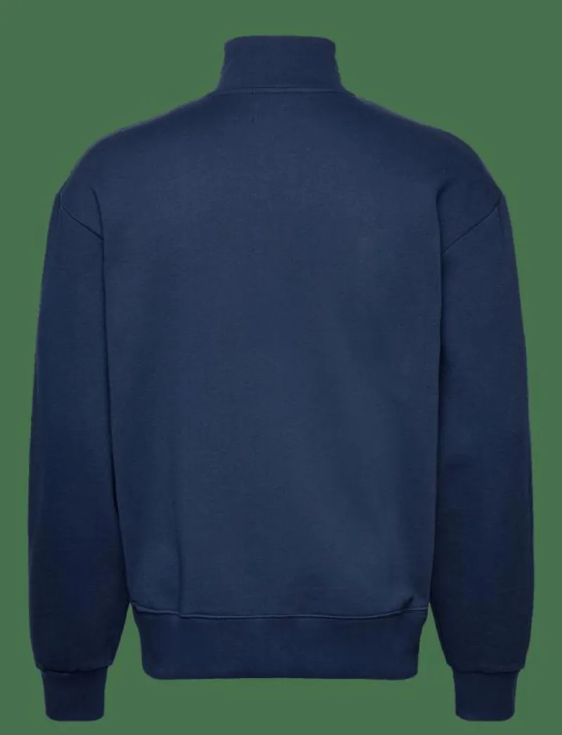 7 DAYS Active Organic Regular Half Zip - Sweatshirts 333 PAGEANT BLUE Sale