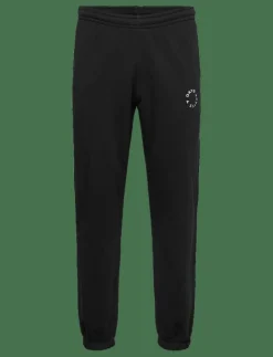 7 DAYS Active Organic Regular Sweatpants - Sweatpants 001 BLACK Outlet