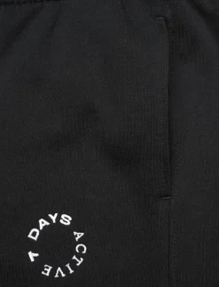 7 DAYS Active Organic Regular Sweatpants - Sweatpants 001 BLACK Outlet