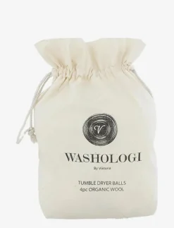 Washologi Organic Tumble Dryer Balls - Textilvård NATURAL Best