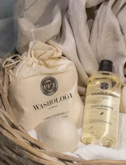 Washologi Organic Tumble Dryer Balls - Textilvård NATURAL Best