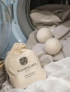 Washologi Organic Tumble Dryer Balls - Textilvård NATURAL Best