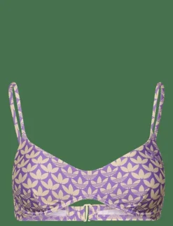 adidas Performance Originals Monogram Swim Top - Bikinis ALMYEL/VIOFUS Sale