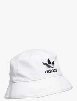 adidas Originals ORIGINALS TREFOIL BUCKET HAT ADICOLOR - Mössor WHITE Best