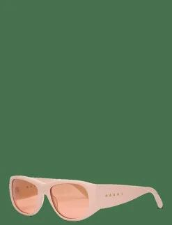 Marni Sunglasses Orinoco River - D-shaped NUDE Discount