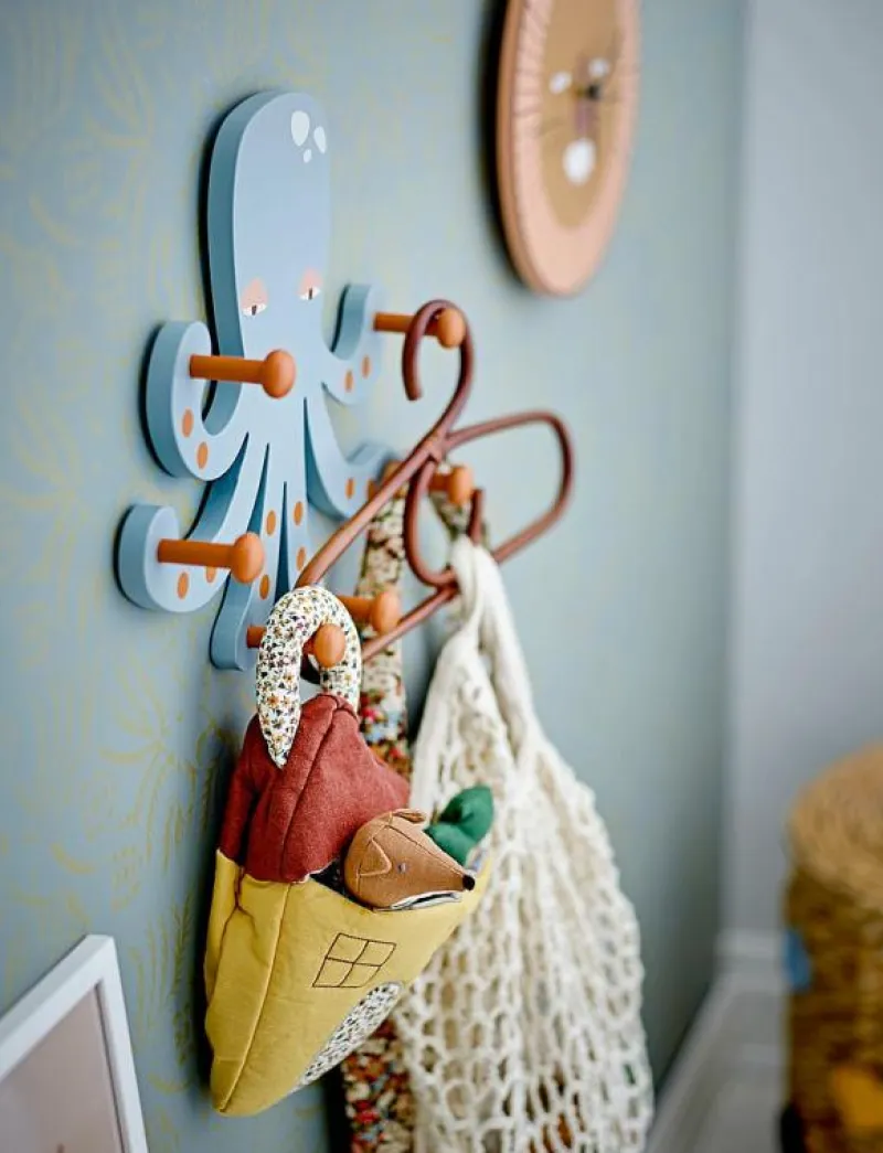 Bloomingville Oswall Coat Rack - Krokar och galgar BLUE Best