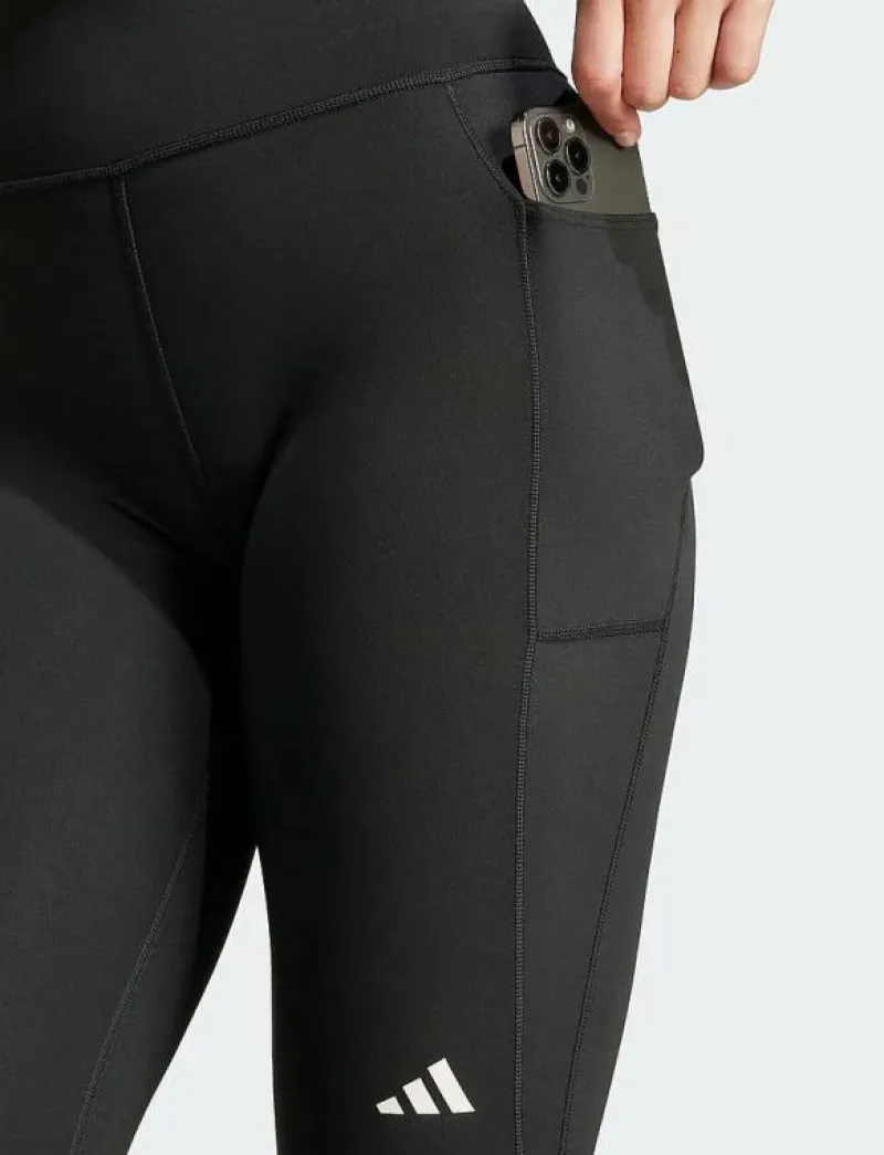 adidas Performance OTR 1/1 L - Träningstights BLACK Hot