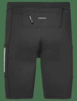 adidas Performance OTR B SHORT TIG - Träningstights BLACK Hot