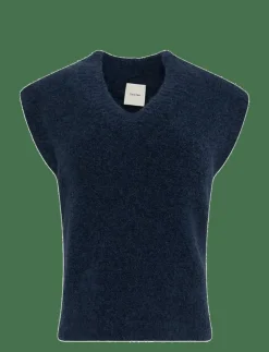 Oversized Boucle Vest - Stickade västar|Calvin Klein Jeans Outlet