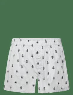 Tommy Hilfiger OVERSIZED TEE & WOVEN BOXER - Pyjamas PRPY NVY/ITHCA CREST AOP Outlet