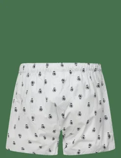 Tommy Hilfiger OVERSIZED TEE & WOVEN BOXER - Pyjamas PRPY NVY/ITHCA CREST AOP Outlet