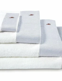 Ralph Lauren Home OXFORD Wash towel - Badrumstextilier BLEU Clearance