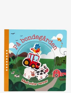 GLOBE På bondegården - Mød mine venner - Saga BOARDBOOK Online