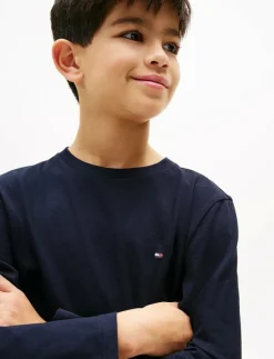 2P CN TEE LS - Långärmade t-shirts|Tommy Hilfiger Hot