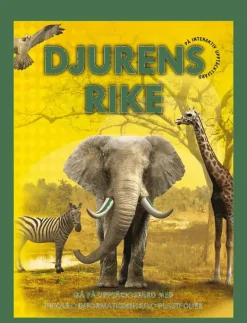 GLOBE På interaktiv upptäcktsfärd: Djurens rike - Pedagogisk barnbok BOOK Sale