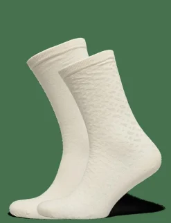 BOSS 2P RS Monogram CC W - Sockor OPEN WHITE Hot