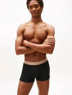 Tommy Hilfiger 3P TRUNK WB - Boxershorts BRK BLU UTIL SGE CSTL TPE New