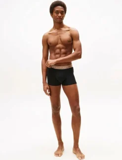 Tommy Hilfiger 3P TRUNK WB - Boxershorts BRK BLU UTIL SGE CSTL TPE New