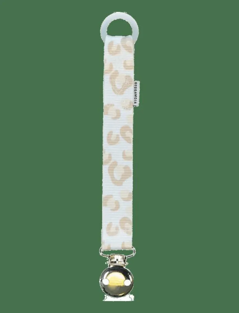 Geggamoja Pacifier Holder - Napphållare LEO New