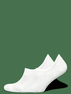Röhnisch 2-pack Functional No-Show Socks - Strumpor WHITE Outlet