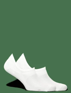 Röhnisch 2-pack Functional No-Show Socks - Strumpor WHITE Outlet