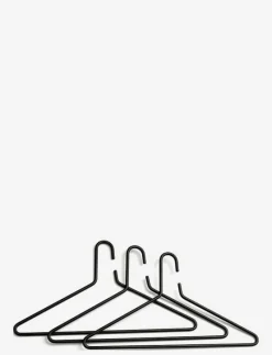 Essem Design 3-pack Galge Triangel - Krokar och galgar BLACK TEXTURED Best