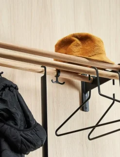 Essem Design 3-pack Galge Triangel - Krokar och galgar BLACK TEXTURED Best