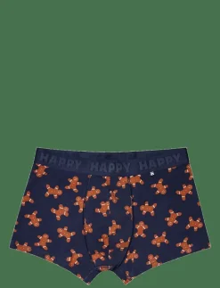 2-Pack Gingerbread Short Boxers Gift Set - Boxershorts|Happy Socks