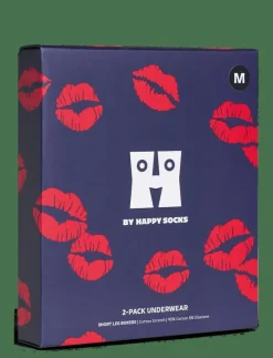 2-Pack Love Short Boxers Gift Set - Boxershorts|Happy Socks Clearance