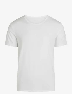 2-Pack Men Bamboo S/S Undershirt - Pyjamasöverdelar|URBAN QUEST Best