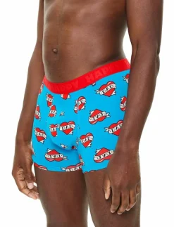 2-Pack Super Dad Short Boxers Gift Set - Boxershorts|Happy Socks Hot