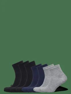 URBAN QUEST 7-Pack Women Bamboo Low Cut Socks - Strumpor MULTI New