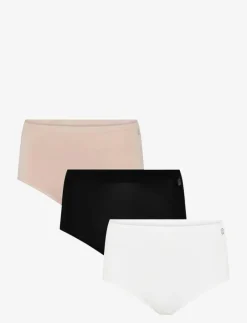 URBAN QUEST 3-Pack Women Bamboo Maxi Brief - Briefs MULTI Hot