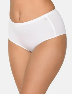 URBAN QUEST 3-Pack Women Bamboo Maxi Brief - Briefs MULTI Hot