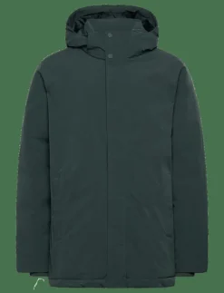 Revolution Padded City Puffer - Fodrade jackor DARKGREEN Best