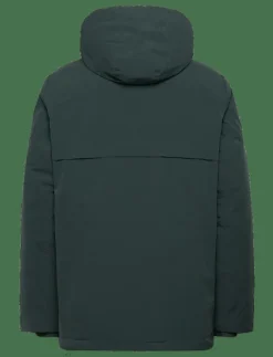 Revolution Padded City Puffer - Fodrade jackor DARKGREEN Best