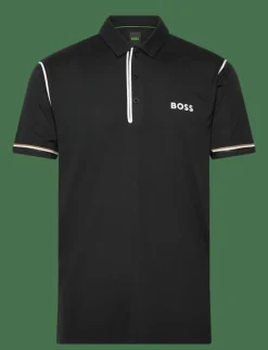 BOSS Paddytech GOC - Kortärmade pikéer BLACK Sale