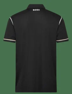 BOSS Paddytech GOC - Kortärmade pikéer BLACK Sale