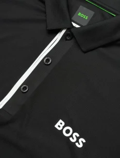 BOSS Paddytech GOC - Kortärmade pikéer BLACK Sale
