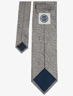 Paisley Silk Tie - Slipsar|Portia 1924 Online