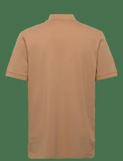 BOSS Pallas - Kortärmade pikéer MEDIUM BEIGE Online