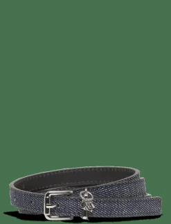 HUGO Palm-D-charm_Sz15 - Skärp BRIGHT BLUE Online