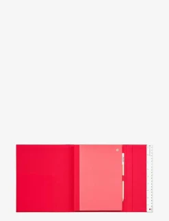 PANTONE NEW NOTEBOOK WITH PENCIL. / LINED - Kalendrar & Anteckningsblock RED 18-1763 Online