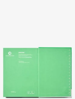 PANTONE NOTEBOOK S DOTTED - Kalendrar & Anteckningsblock GREEN 16-6340 New