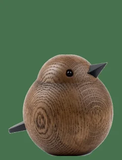 Novoform Papa Sparrow - Träfigurer SMOKE STAINED Sale